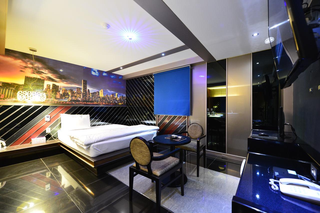 Daegu Piano Motel Esterno foto