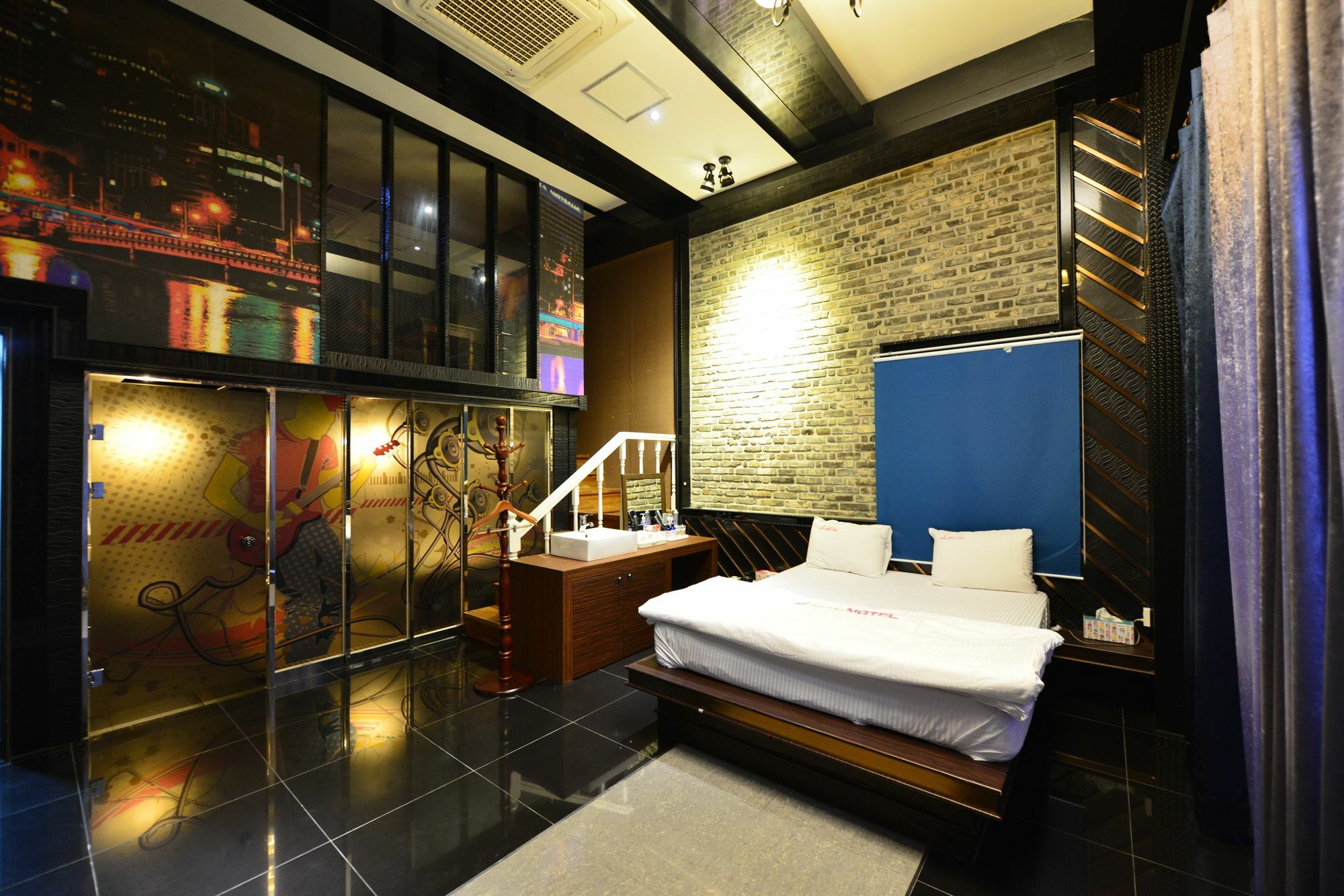 Daegu Piano Motel Esterno foto